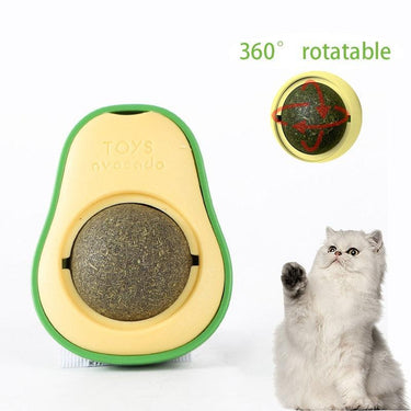 Kitty Krew Avocado Catnip Toy Cat Toys KittyNook Cat Company